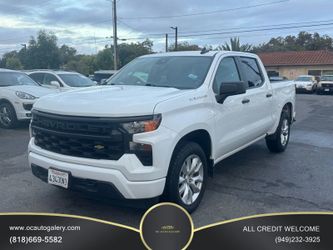 2022 Chevrolet Silverado 1500 Crew Cab