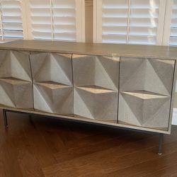 West Elm Geo Cabinet 