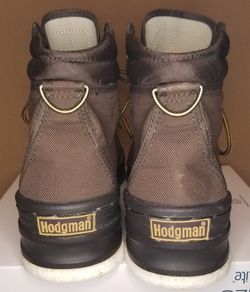 HODGMAN LAKESTREAM Wading Boots Felt Sole #59210 Canvas Fly Fishing Size 10  for Sale in Marysville, WA - OfferUp
