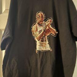 Way over your head Dennis Rodman