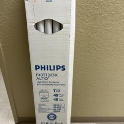 Bulb T12- 40 Watts, 48 Inch