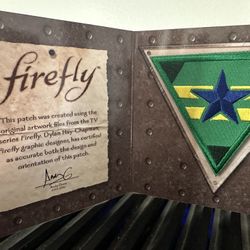 Firefly And Destiny Patches