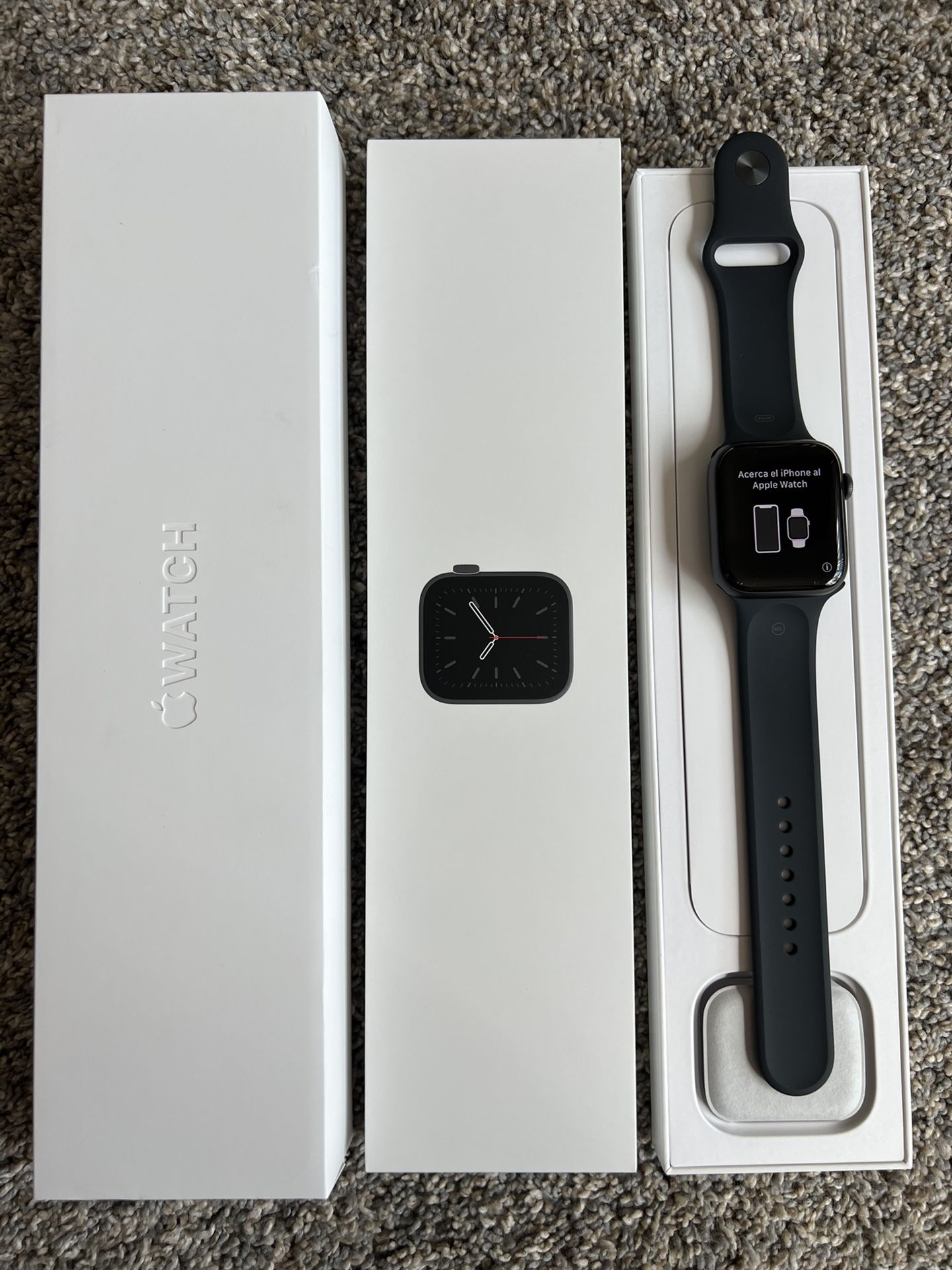 Apple iWatch serie 44mm gps+cellular