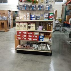 Brand New Merchandise Lights. Sinks And More