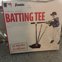 Batting tee