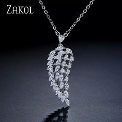 Beautiful real CZ 925 STERLING SILVER NECKLACE