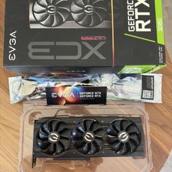 EVGA GeForce RTX 3080 XC3 ULTRA 10GB GDDR6X Graphics Card