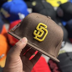 Padres Fitted Caps 