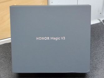 Honor Magic V3 5G - 512GB - RED (Factory Unlocked) GLOBAL VERSION