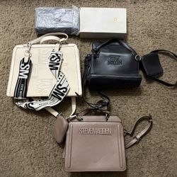 Steve Madden Handbag & Accessories Bundle
