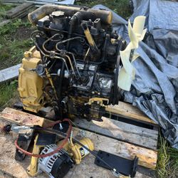 OEM CAT 3013 Engine Parts Or Rebuild 