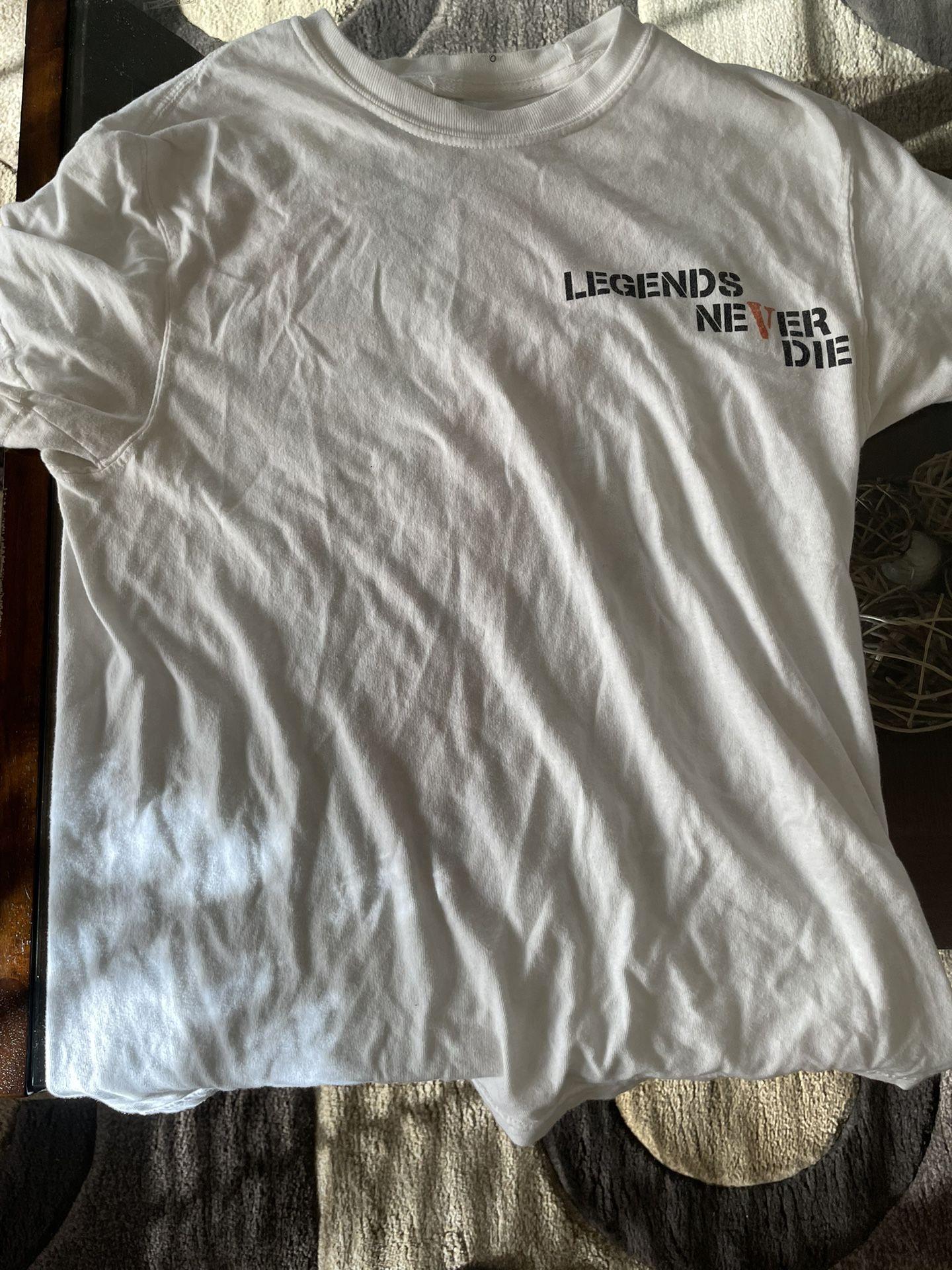 Legends Never Die  Vlone Shirt