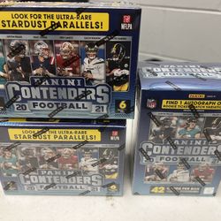 2021 Nfl Panini Contenders Blasters (3)