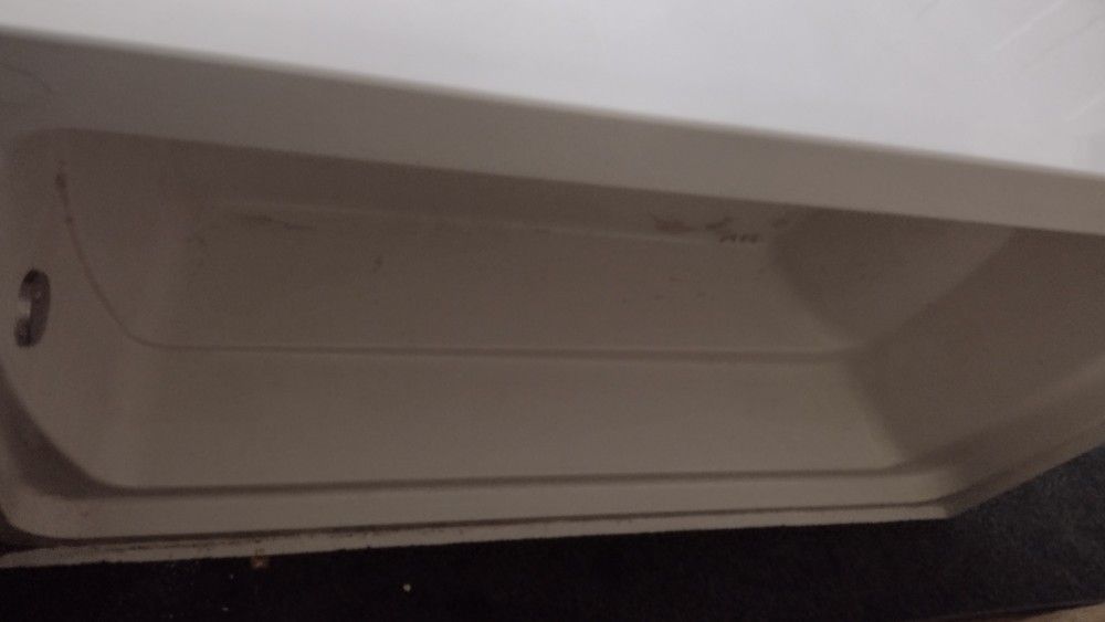 Tub And Surround Unit Combo