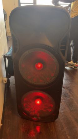 Fisher Portable Subwoofer Speaker