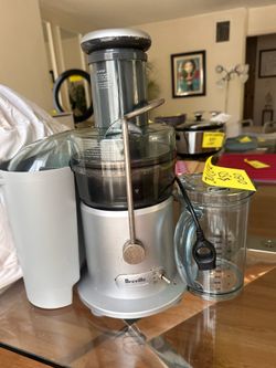 Breville Juice Fountain Juicer w/ Pitcher