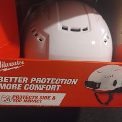 Milwaukee Vented Helmet