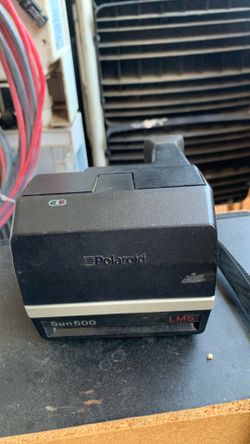 Polaroid sun 600