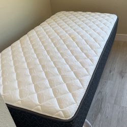 Twin Size Bed 