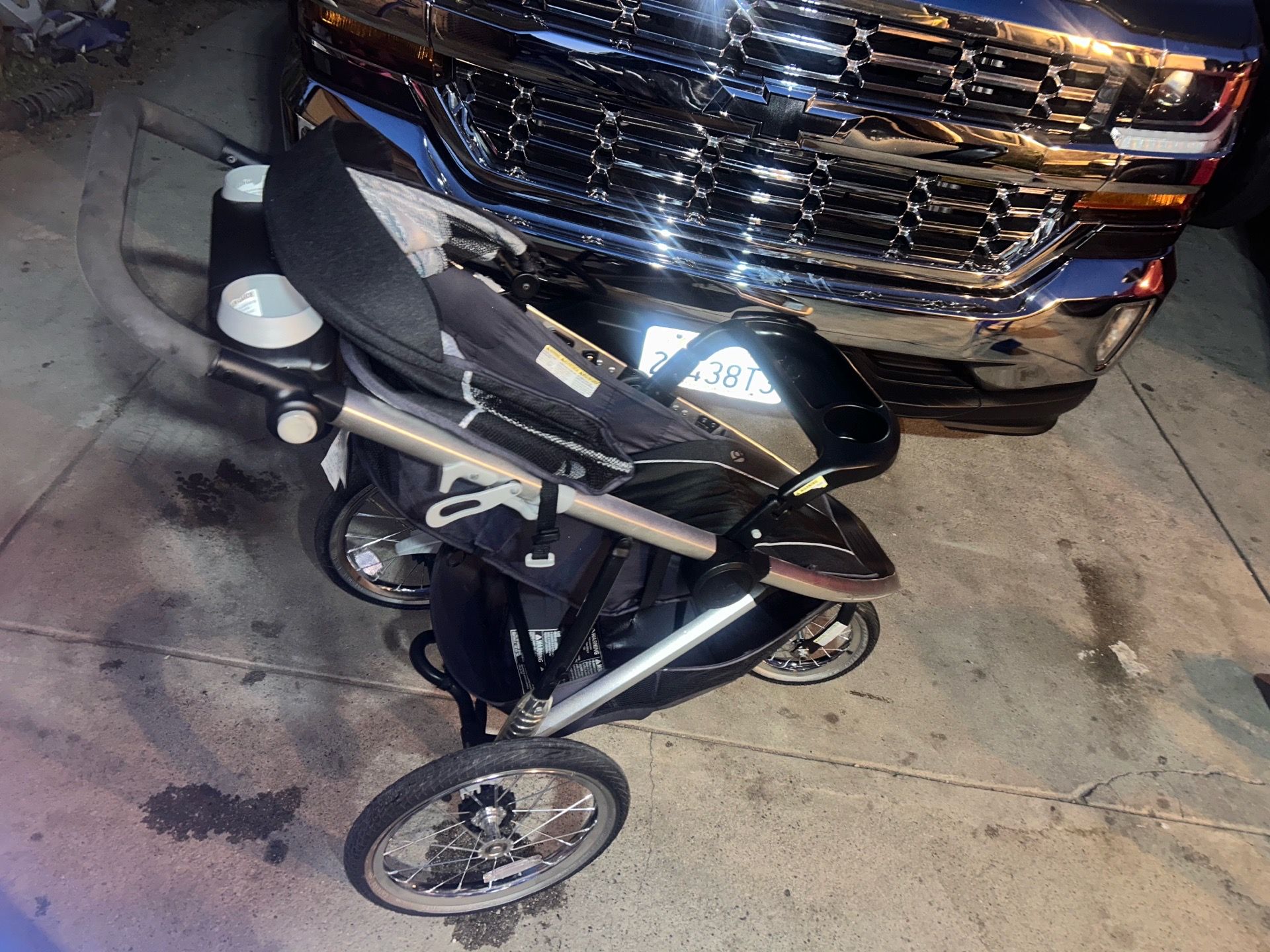 Baby trend stroller