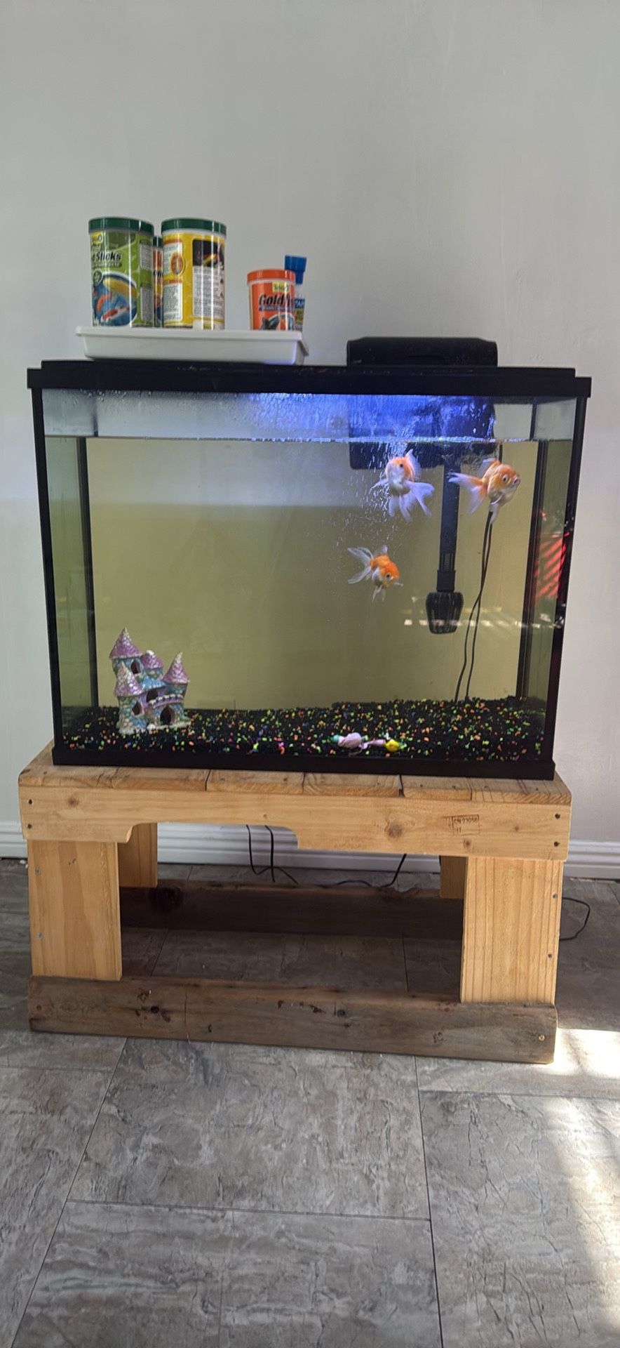 Fish Tank For Sale