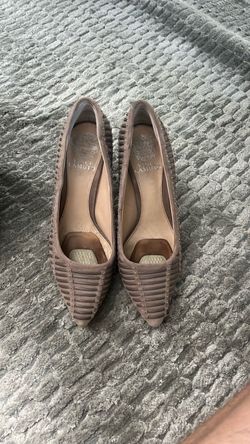 Vince Camuto Studded Pointed-Toe Flats