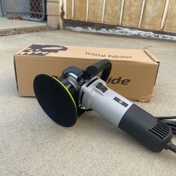 【Brand New 】6 inch Buffer Polisher, 6 Variable Speed , Detachable Handle for Car, Boat Sanding, Polishing