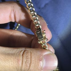 14karat 26 Inch Chain 5.8 mm thick 