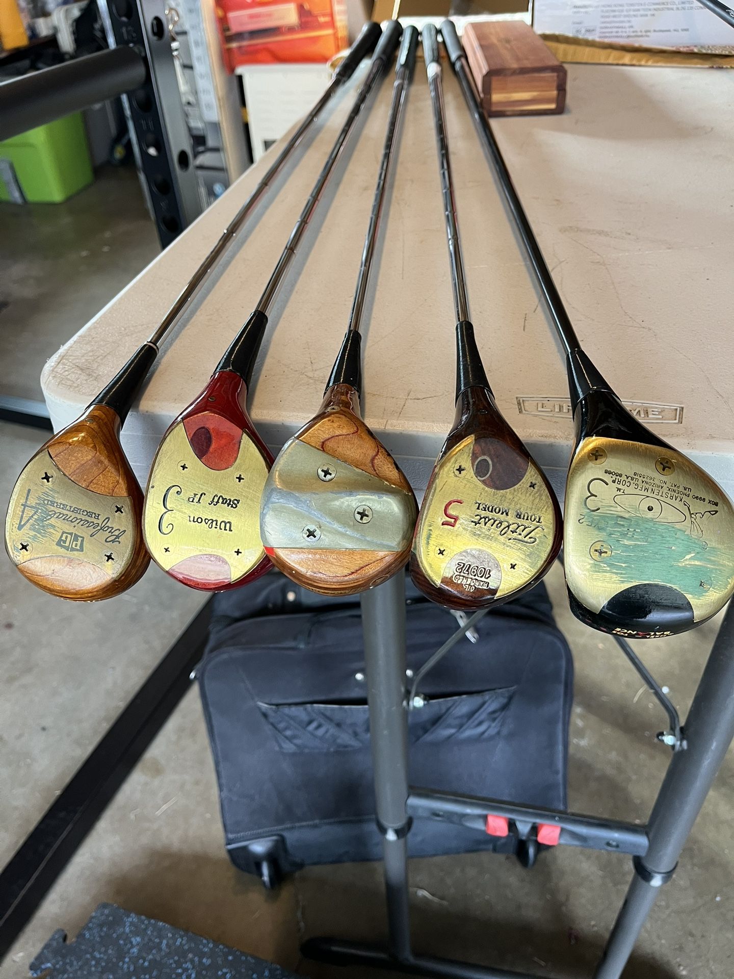 Antique Persimmon Woods