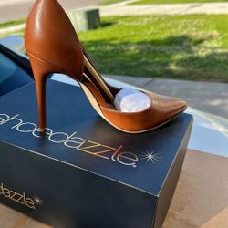 Brand New Chocolate Pumps