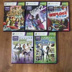 Kinect Games, CIB