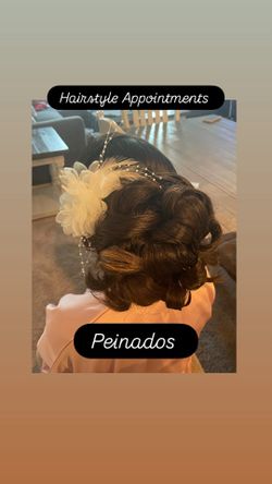 Curling 🥌 iron .peinados.