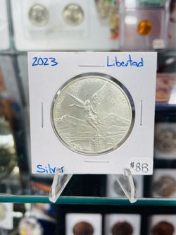 2023 Libertad Mexican Silver coin