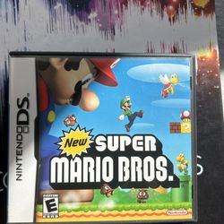 New Super Mario Bros for Nintendo DS
