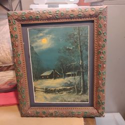 Antique picture frame 18" x 22"