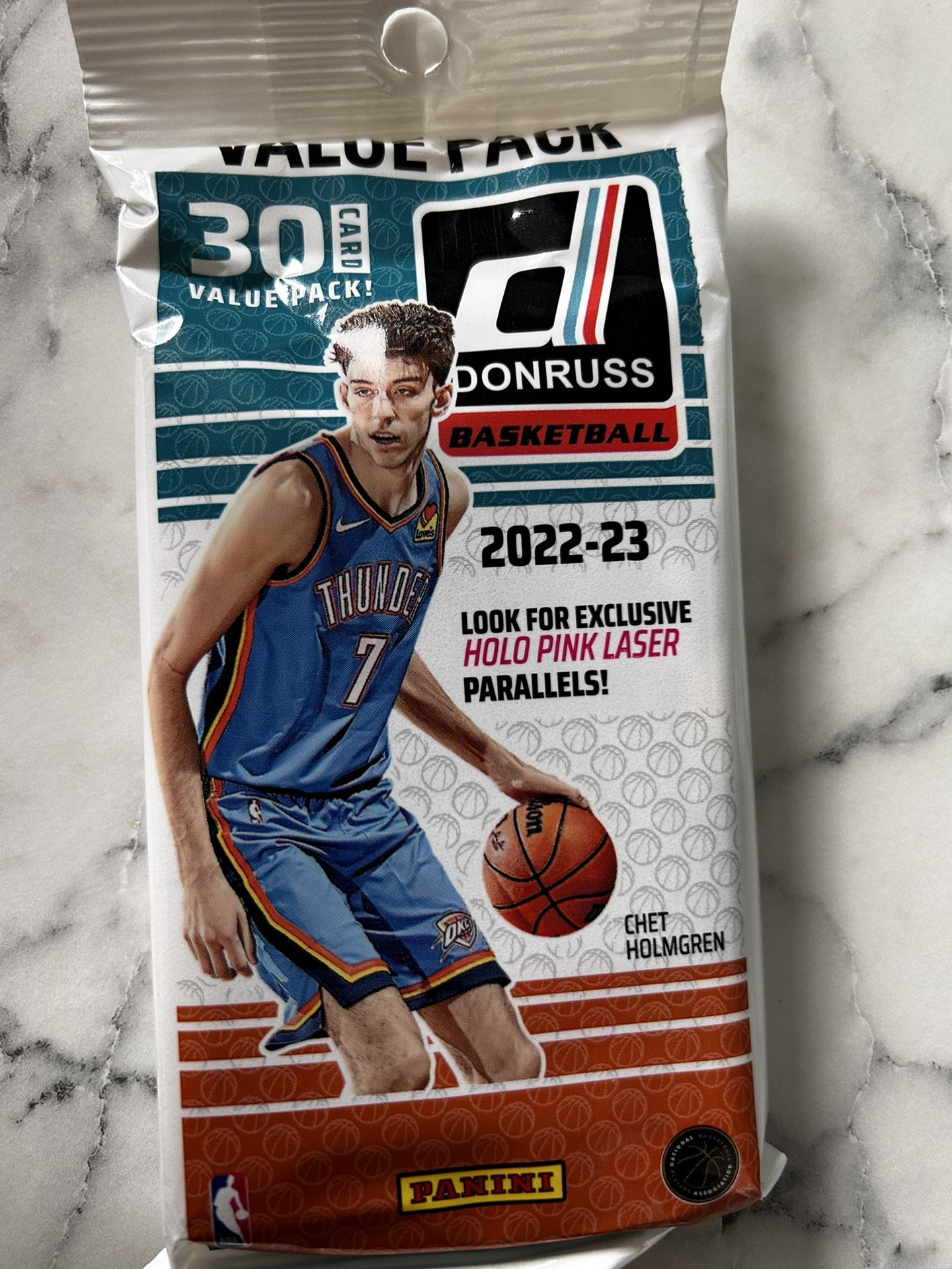 2022-23 Panini Donruss Basketball 30 Card Jumbo Value Pack - Sealed Fat Pack