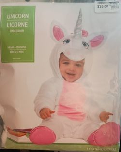 Halloween Costume Baby Unicorn