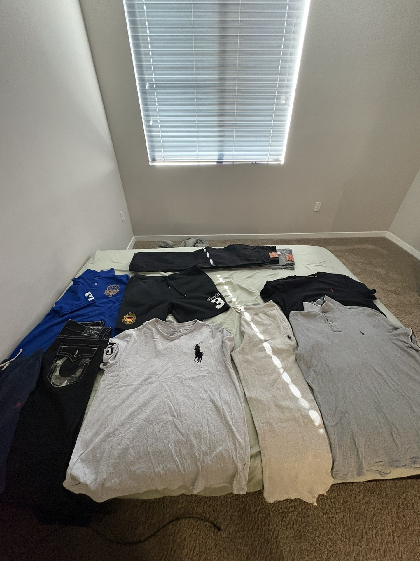 Ralph Lauren/True Religion/levis