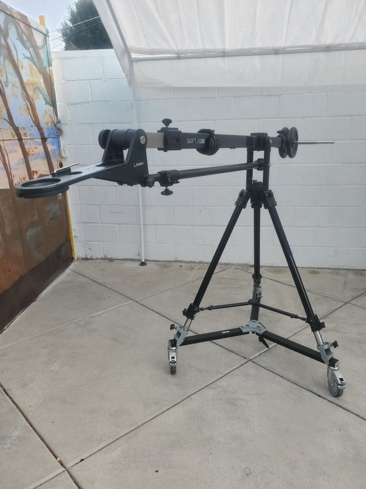 Jib, Pedastal & Remote Head