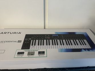 Arturia KeyLab Essential 49 Keyboard Controller, Cost  $450