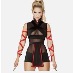 Halloween Costume Ninja 