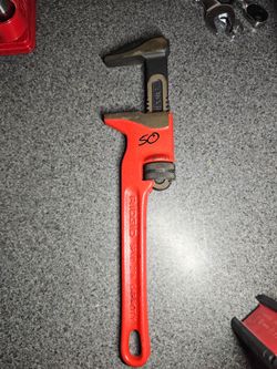 Ridgid cast iron spud wrench