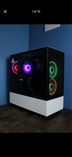 NZXT custom gaming pc