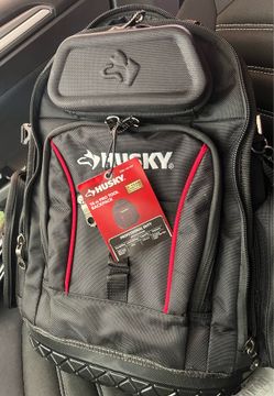 HUSKY  16 IN PRO TOOL BACKPACK