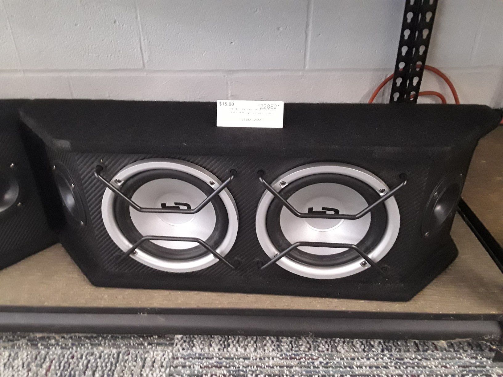 HD full range speakers