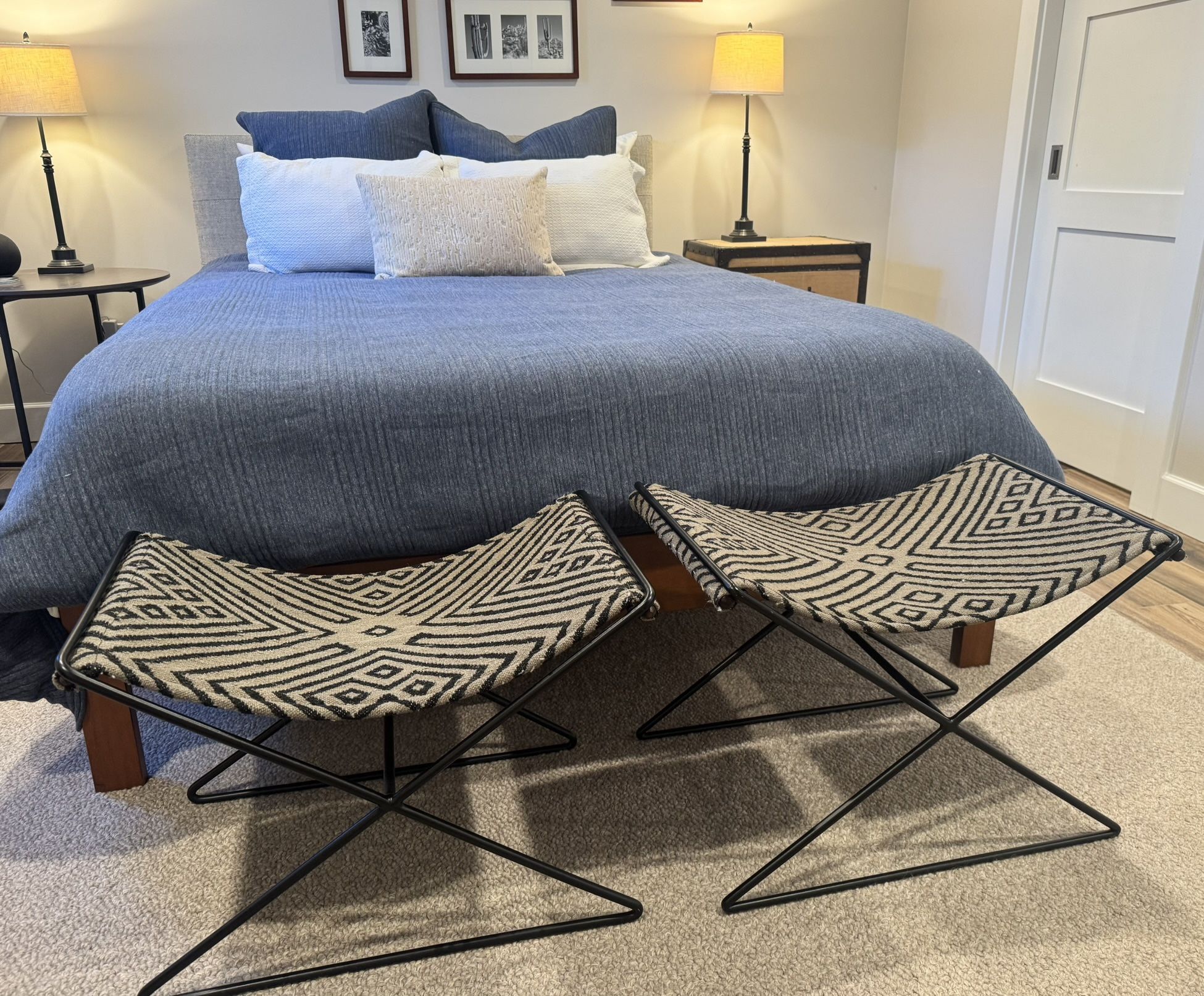 Room & Board Tavi Stools (set of 2)