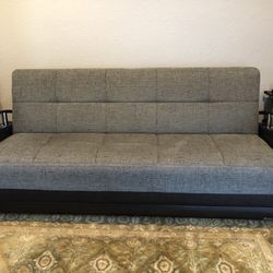 Couch / Futon / Sofa / Bed / Storage