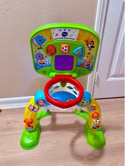 Toy basketball hoop