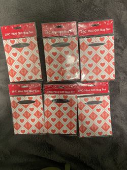 Valentines Day Treat Bags Brand New 