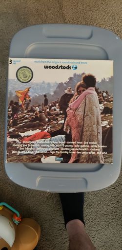 Woodstock 3 Vinyl Disk Collect